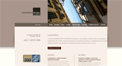 Desktop Screenshot of frosa.com.br